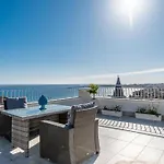 Luxury Penthouse Sea View With Terrace * 贾迪尼-纳克索斯