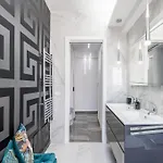 公寓 Luxury Penthouse Sea View With Terrace 贾迪尼-纳克索斯