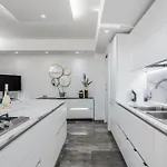 Luxury Penthouse Sea View With Terrace 贾迪尼-纳克索斯