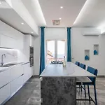 公寓 Luxury Penthouse Sea View With Terrace