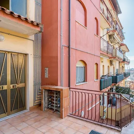 Luxury Penthouse Sea View With Terrace Apartment Giardini Naxos
