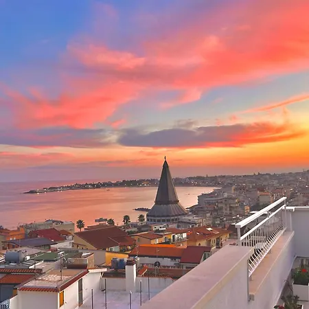 Penthouse Sea View With Terrace Apartment Giardini Naxos