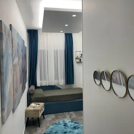 Luxury Penthouse Sea View With Terrace 아파트 지아르디니낙소스