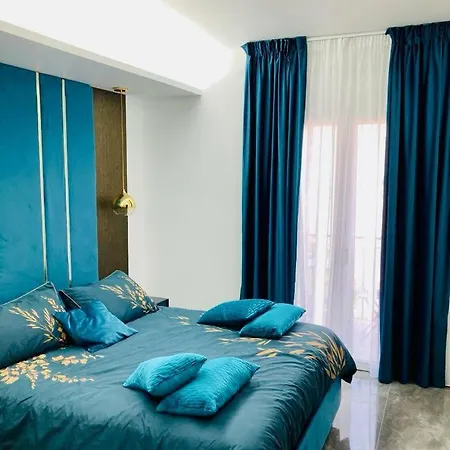 شقة Luxury Penthouse Sea View With Terrace جيارديني ناكسوس