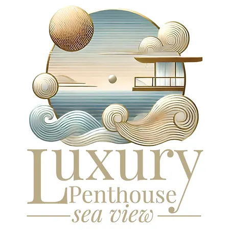 شقة Luxury Penthouse Sea View With Terrace *