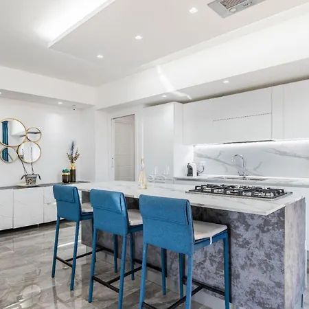 Luxury Penthouse Sea View With Terrace 公寓 贾迪尼-纳克索斯