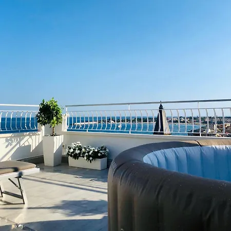 公寓 Luxury Penthouse Sea View With Terrace *