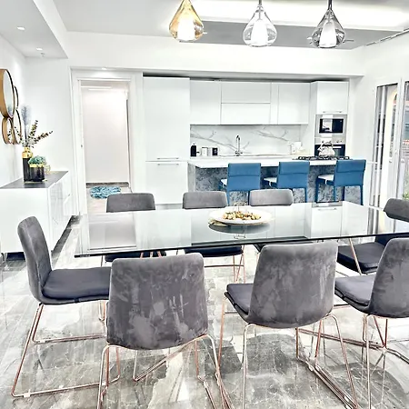 公寓 Luxury Penthouse Sea View With Terrace 贾迪尼-纳克索斯