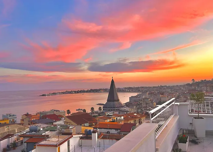 Luxury Penthouse Sea View With Terrace Apartment Giardini Naxos