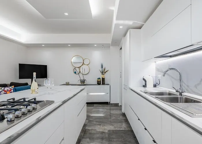 Luxury Penthouse Sea View With Terrace Giardini Naxos