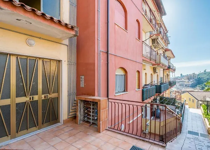Luxury Penthouse Sea View With Terrace Apartment Giardini Naxos
