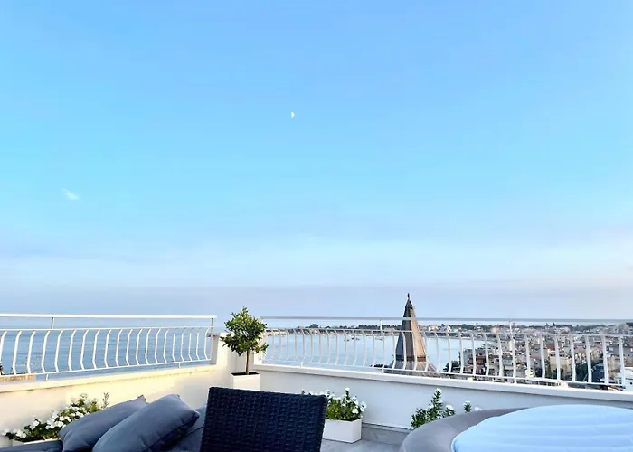Apartment Luxury Penthouse Sea View With Terrace Giardini Naxos