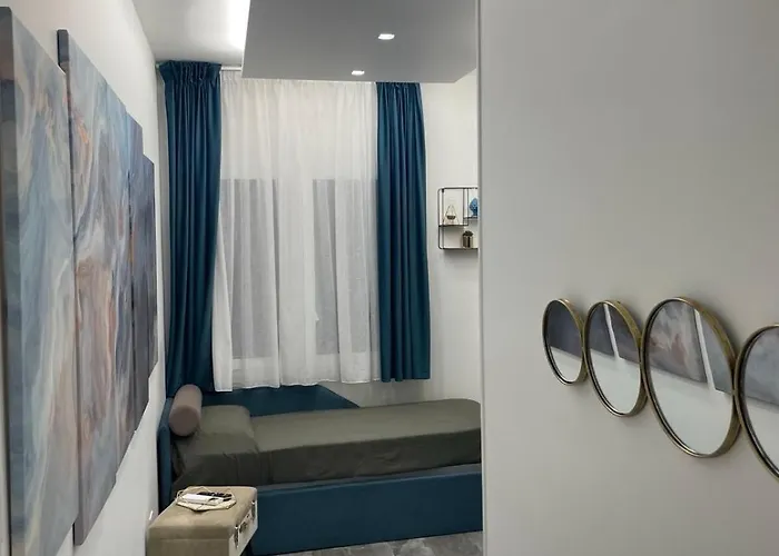 Luxury Penthouse Sea View With Terrace Apartment Giardini Naxos