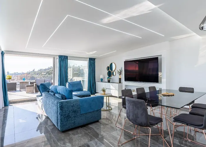 Luxury Penthouse Sea View With Terrace Apartment