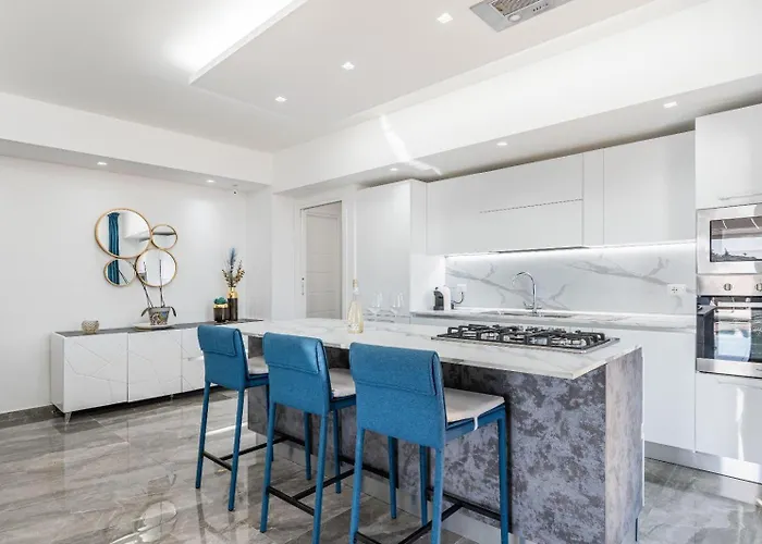 Apartment Luxury Penthouse Sea View With Terrace Giardini Naxos