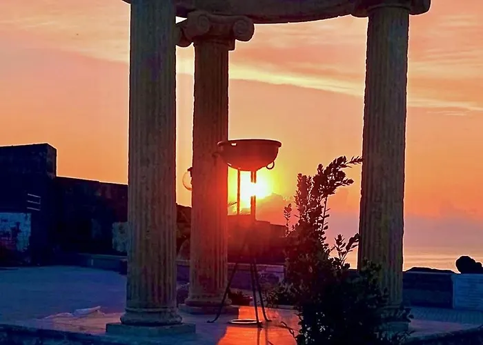 Apartment Luxury Penthouse Sea View With Terrace Giardini Naxos