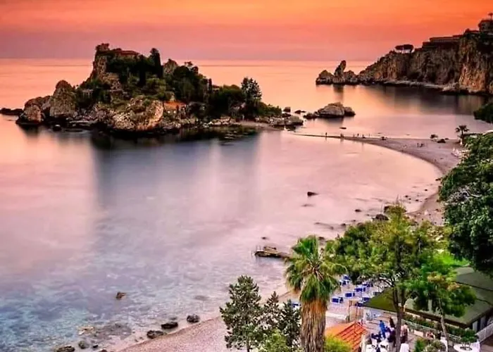 Luxury Penthouse Sea View With Terrace Giardini Naxos