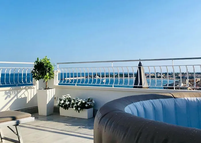 Apartment Luxury Penthouse Sea View With Terrace *