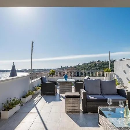 Luxury Penthouse Sea View With Terrace